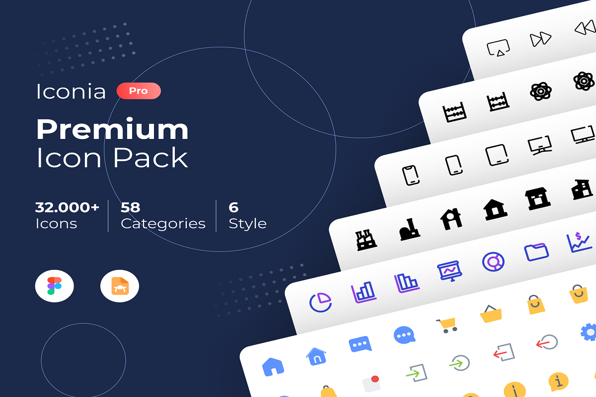 Iconia Pro | 32.000+ Icons, an Outline Icon by Creative Perspective (Photo 1 of 6)