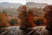 30 Rainy Fall Lightroom Collection, a Preset Add-On by 3Motional (Thumbnail 4 of 11)