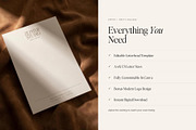 Modern Letterhead Set | Zephyr, a Branding & Logo Template by Adam and Grace (Thumbnail 14 of 15)