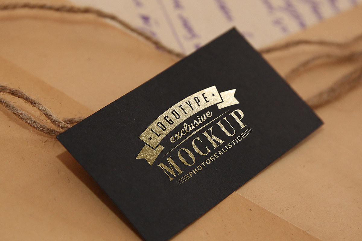 Photo Realistic Mock-ups Set of 5V14, a Product Mockup by Vintage Font Lab (Photo 2 of 6)