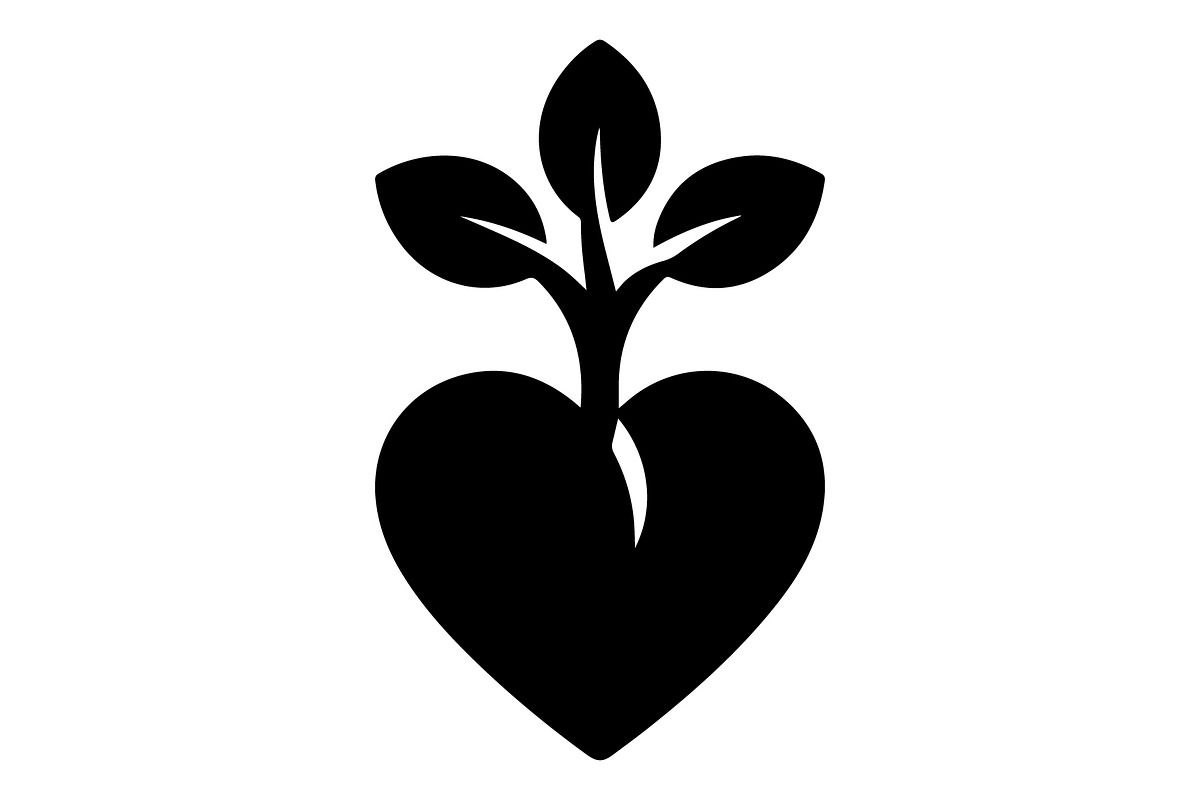Plant Growth Silhouette Vector, an Object Graphic by Gfx_Store (Photo 8 of 15)