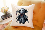 Cute Halloween Clipart,Gothic, Voodo, an Illustration by Sublimation Artist (Thumbnail 14 of 14)