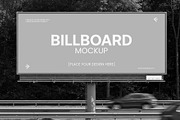 Street Billboard Mockup Template, an Advertising Mockup by graphypix (Thumbnail 3 of 4)