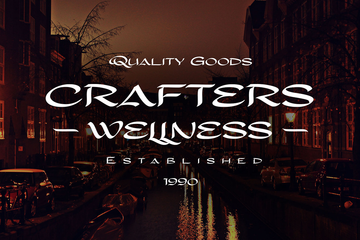 Javar - Display Font, a Blackletter Font by Arterfak Project (Photo 7 of 11)