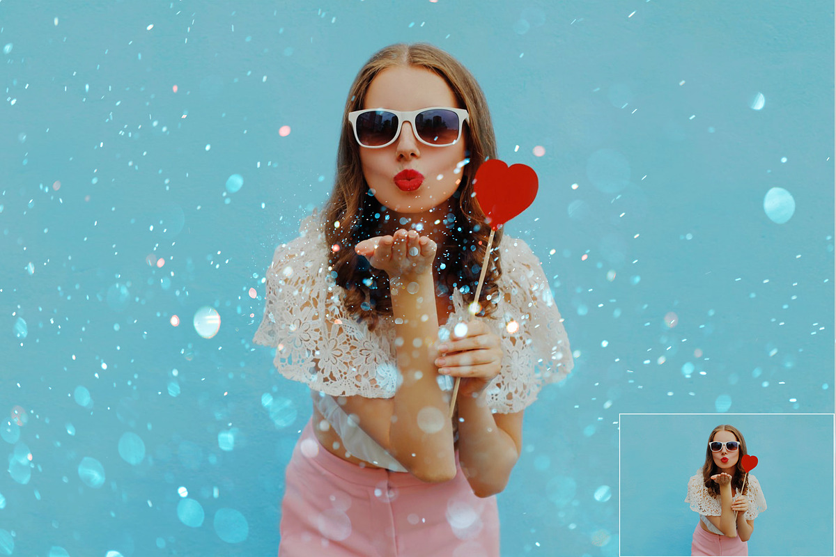 135 Glitter Overlays, a Brushes & More by HappyNews (Photo 3 of 9)