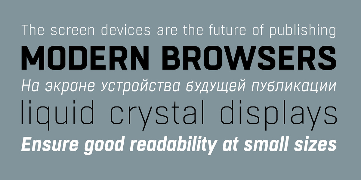 Boxed, a Sans Serif Font by Tipo Pépel (Photo 2 of 7)