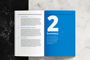 White Paper Template, a Brochure Template by azadcsstune (Thumbnail 5 of 15)