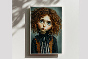 The Gloomy Girl Chronicles, a Decorative Illustration by Vika_Softlife (Thumbnail 5 of 5)