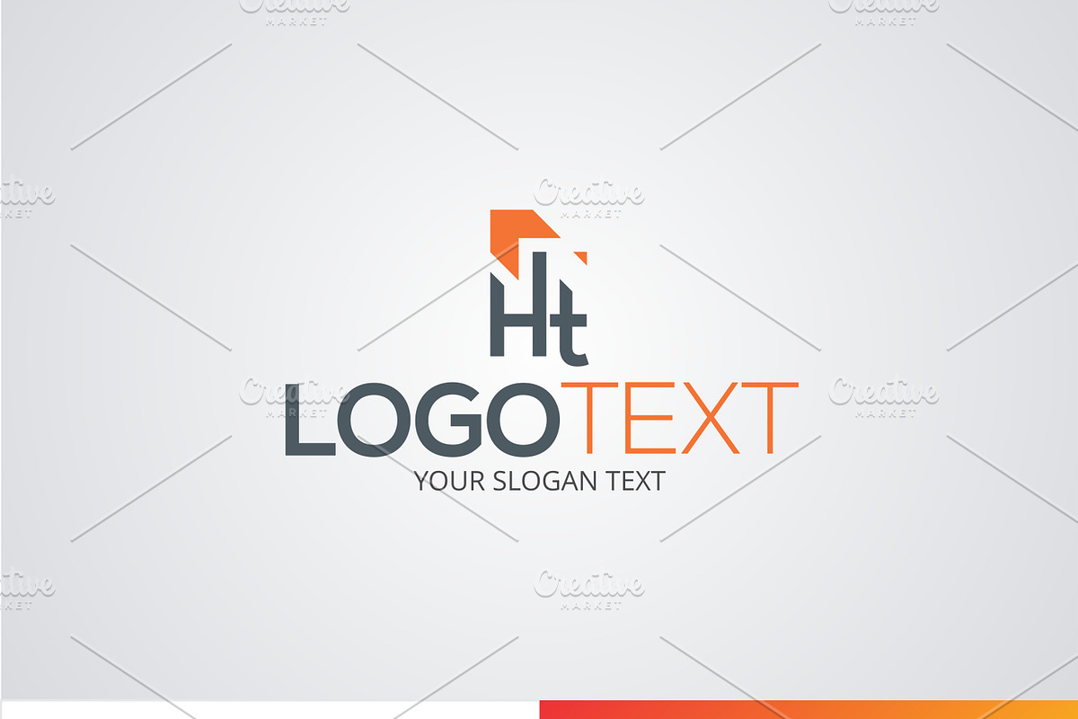 Abstract Branding Logo Mark Set 20 preview 6