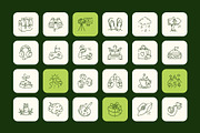150 Animated Healthy Living Icon, an Outline Icon by Prosymbols (Thumbnail 3 of 4)