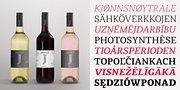 Jozef, a Serif Font by Underscore (Thumbnail 2 of 10)