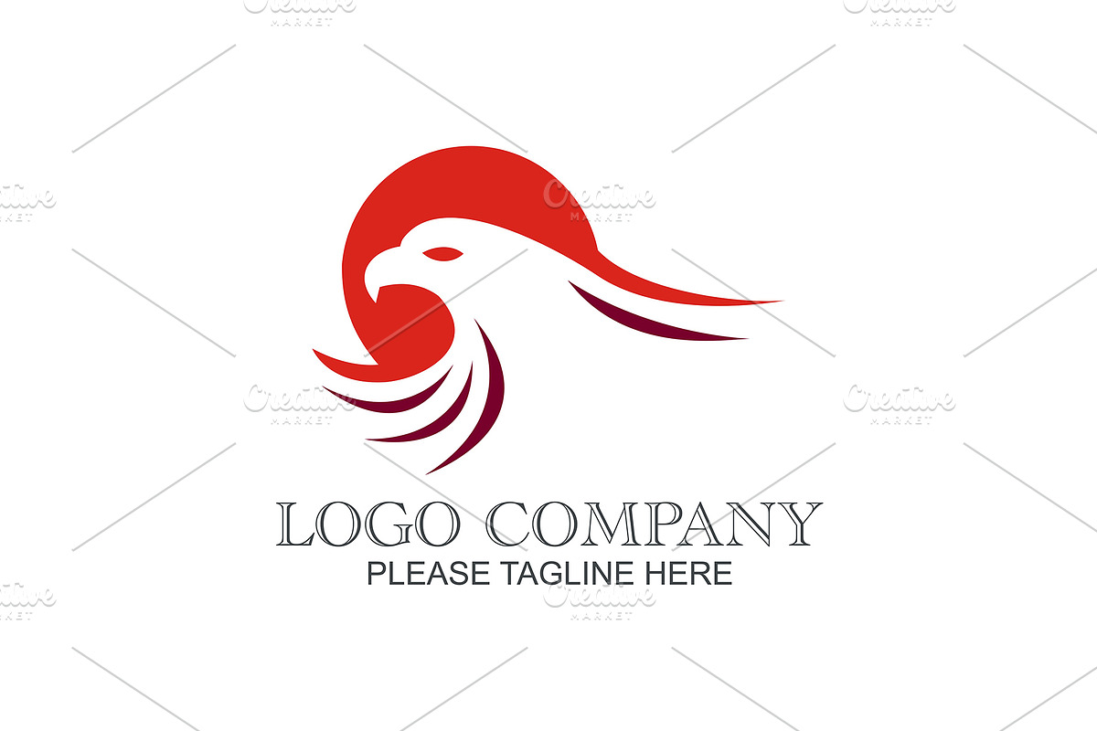 20 Logo Eagle Templates Bundle, a Branding & Logo Template by Friendesigns (Photo 5 of 21)