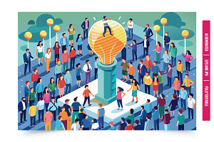 An illustration depicting a large gr, an Illustration by Tanuart