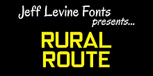 Rural Route JNL