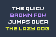 Caviara Wide Sans Serif Typeface, a Sans Serif Font by alpercakici (Thumbnail 13 of 16)