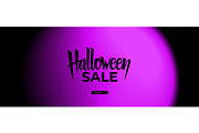 Halloween Sale Graphics Set, a Seasonal Illustration by Finevector (Thumbnail 5 of 6)