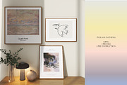 3 Frame  mockup for wall art, a Print Template by DSTUDIO888 (Thumbnail 4 of 4)
