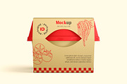 Food Container Mockup Set, a Packaging Mockup by ForgeDesign (Thumbnail 4 of 7)