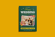 Ultra Wedding Invitation Template, an Invitation Template by iDoodle Studio (Thumbnail 2 of 3)