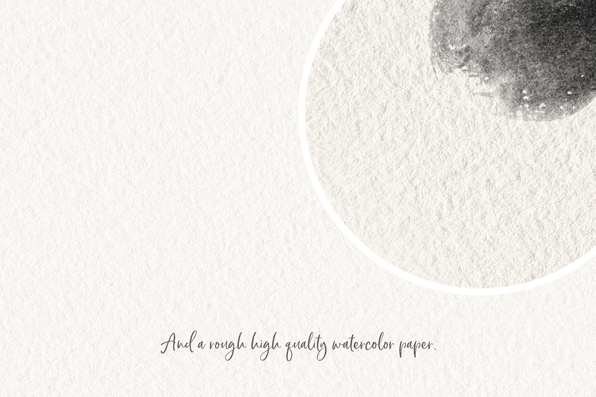 92 Watercolor Stamps for Procreate, a Brush Add-On by StDamos (Photo 7 of 7)
