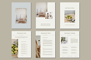 Florence | Service and Pricing Guide, a Presentation Template by Studio_Evergreen (Thumbnail 5 of 10)