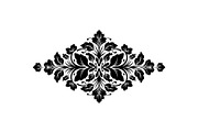 Floral Ornament Silhouette Bundle, an Illustration by BIPLOB EXPERT (Thumbnail 46 of 51)