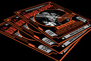 Indie Rock Flyer Tamplate, a Flyer Template by Muhamad Iqbal hidayat (Thumbnail 3 of 3)