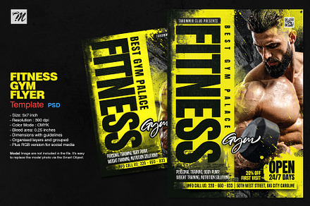 Fitness Flyer Template