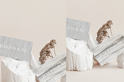 Business Card Mockup, Visit Card, a Mockup by HALFTOUNE (Thumbnail 3 of 4)