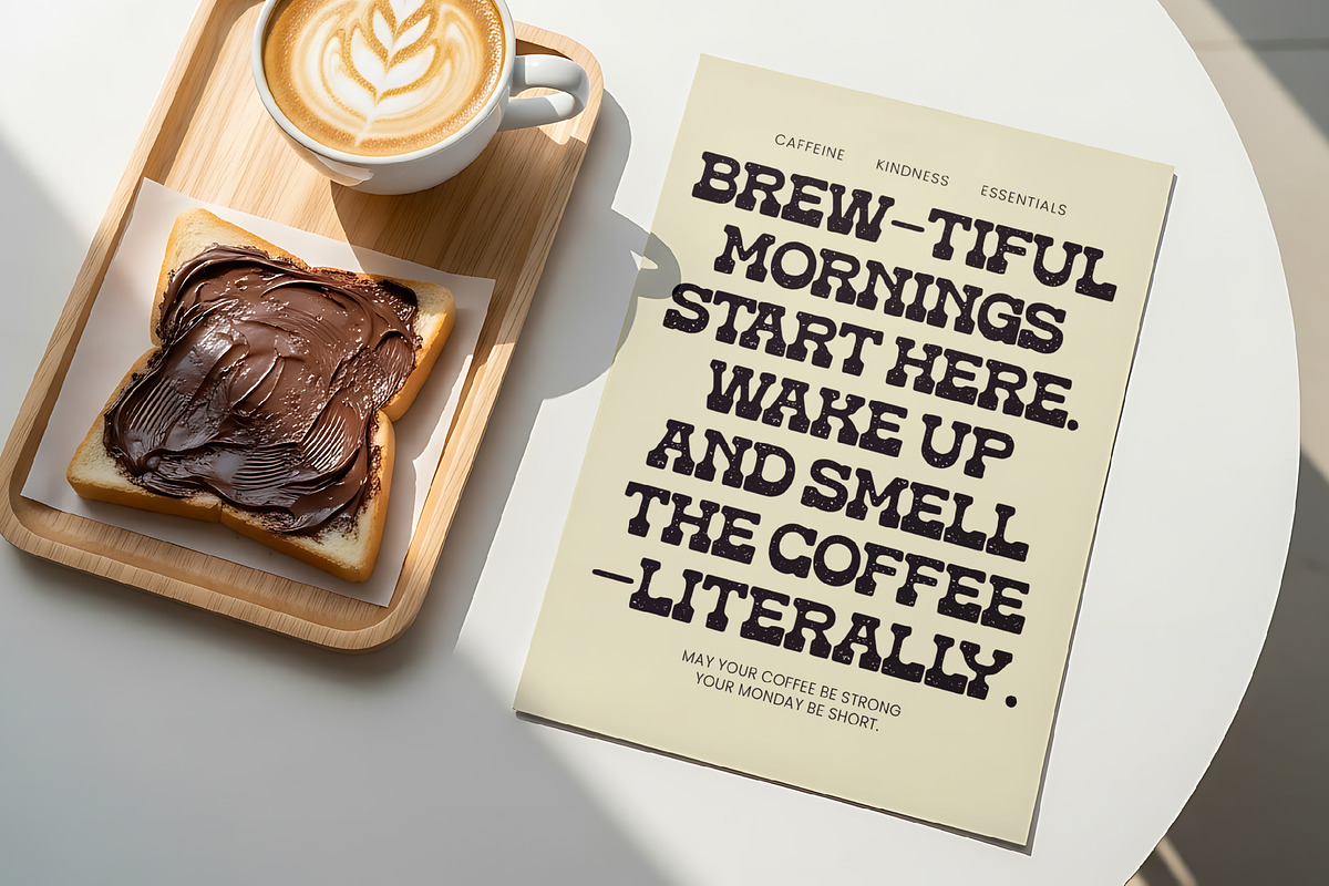 Americana Desert Rider Slab Serif, a Slab Serif Font by timelesstype.co (Photo 5 of 10)