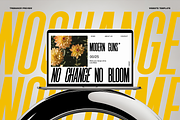 Tremanor Condensed Sans Font, a Sans Serif Font by Rasio Studio (Thumbnail 9 of 10)