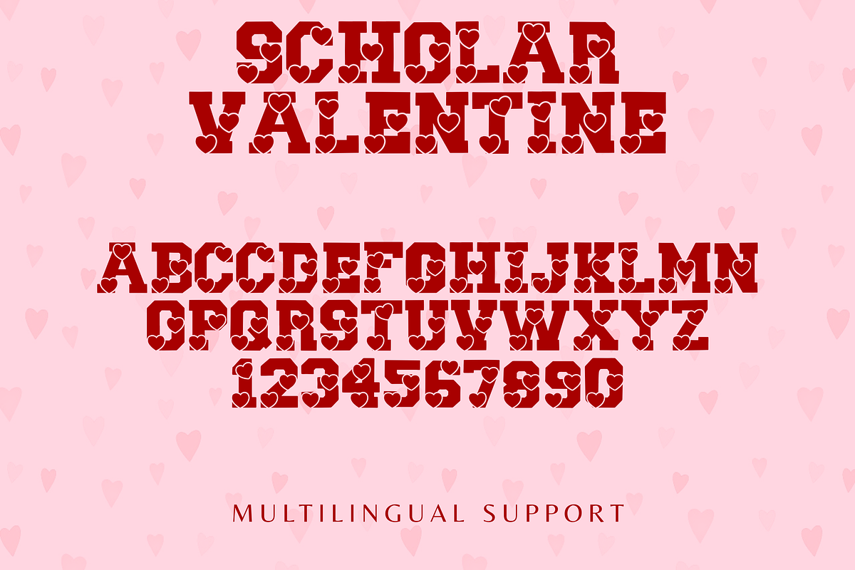 Scholar Valentine, a Serif Font by Dm Studio (Photo 10 of 10)
