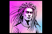 Modern portrait art, a Person Illustration by SketchArtStudio (Thumbnail 3 of 6)