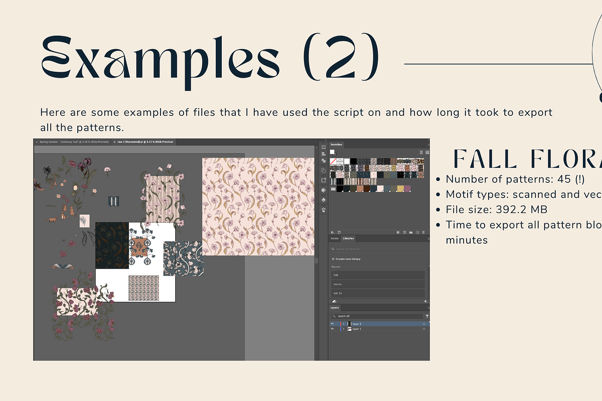 Pattern Export-O-Magic preview 7