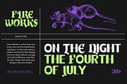 Cerro Bonete, a Sans Serif Font by Damelev (Thumbnail 8 of 11)