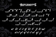 Sinister – Tattoo Script Font, a Script Font by WhymoreArt (Thumbnail 16 of 18)