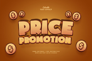 Text Effect Price Promotion, a Layer Style Add-On by Navy Graphic