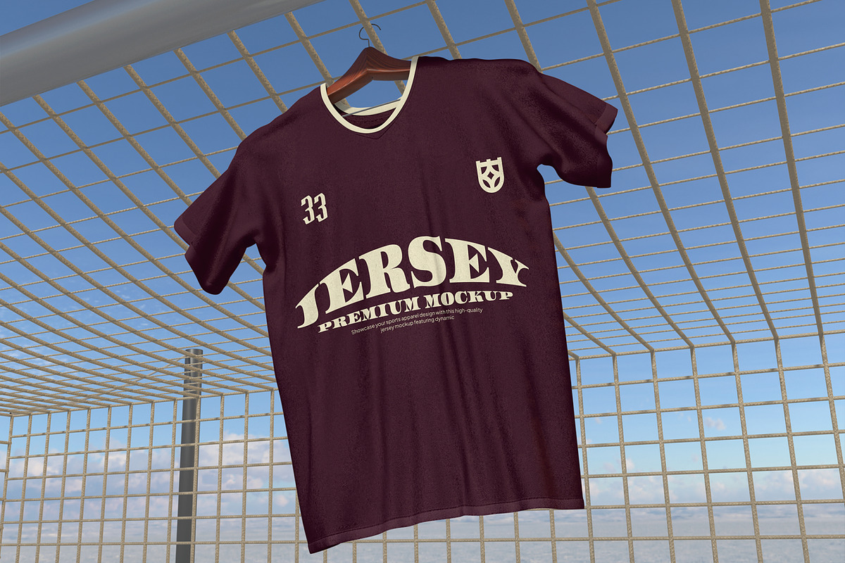 Jersey Wave Mockup, a Shirt Mockup by Permadi Creative (Photo 3 of 5)