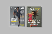 Modern Fashion Magazine Layout, a Magazine Template by Swayang (Thumbnail 9 of 23)