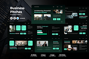 Business Pitches - Keynote Template, a Presentation Template by Iqsiart Studio (Thumbnail 1 of 3)