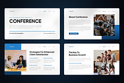 Conference Presentation Keynote, a Presentation Template by SquidPixey (Thumbnail 2 of 7)