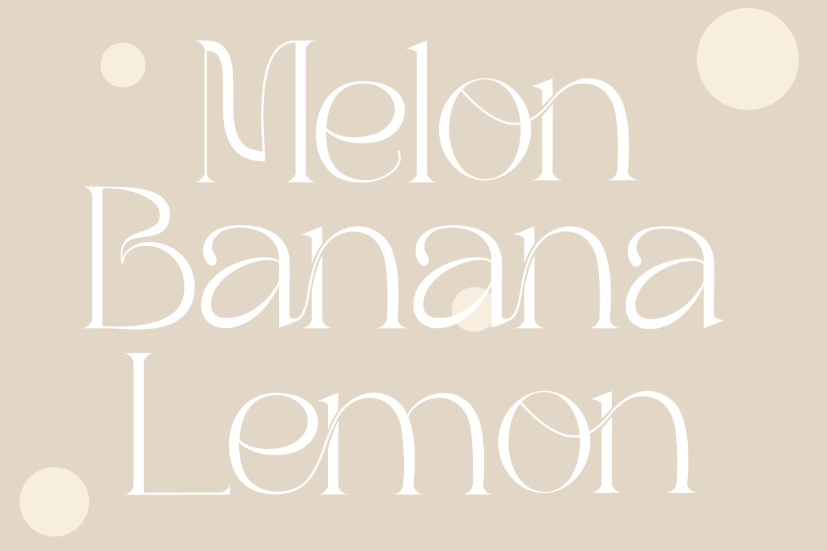 Hagiena, a Font by Muksal Creative (Photo 3 of 8)