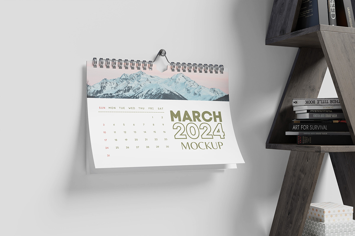 Door Hanger Mockup, a Product Mockup by MrLetters (Photo 3 of 5)