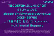 Grandift, a Sans Serif Font by din-studio.com (Thumbnail 9 of 11)