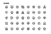 ICONIC - 400 Vector Line Icons, an Icon by RudenkoArts (Thumbnail 7 of 15)