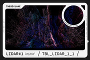 LIDAR #1 experimental backgrounds, a Texture Graphic by TheBigLake (Thumbnail 3 of 13)