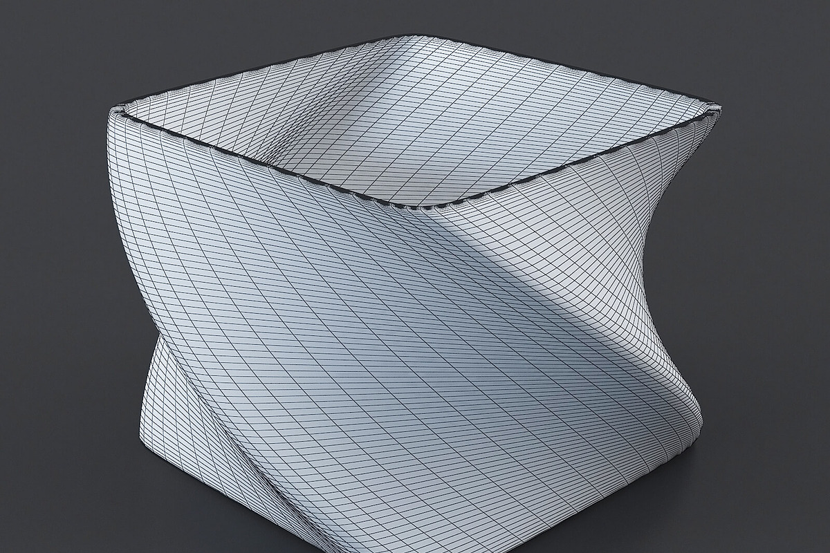 White/Black vases collection, a Furniture 3D Model by RC graphics (Photo 21 of 24)