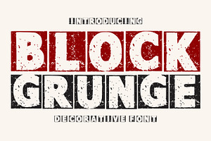 Block Grunge