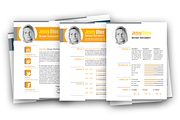 Resume Part I, a Resume Template by jorse (Thumbnail 2 of 4)