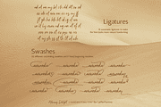 Alluring Delight Font, a Handwritten Font by Letterhanna Studio (Thumbnail 5 of 13)